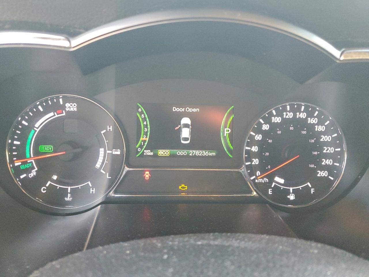 2013 KIA OPTIMA HYBRID photo 9