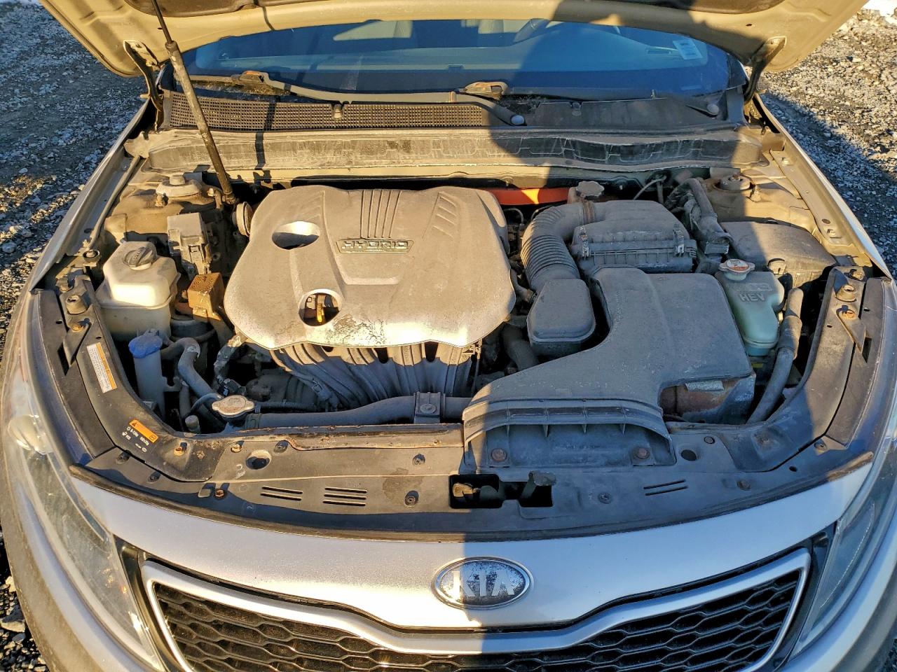 2013 KIA OPTIMA HYBRID photo 11