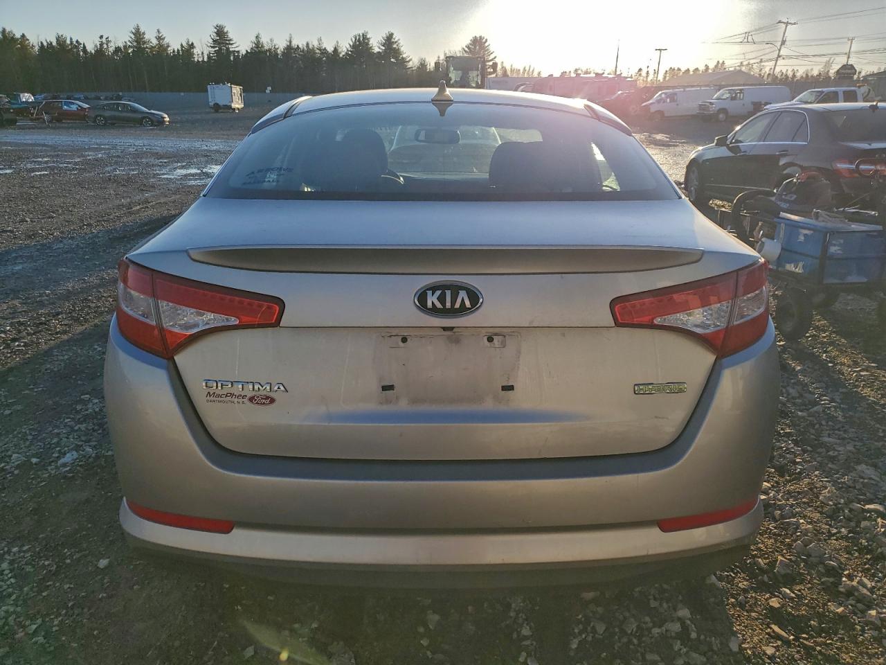 2013 KIA OPTIMA HYBRID photo 6