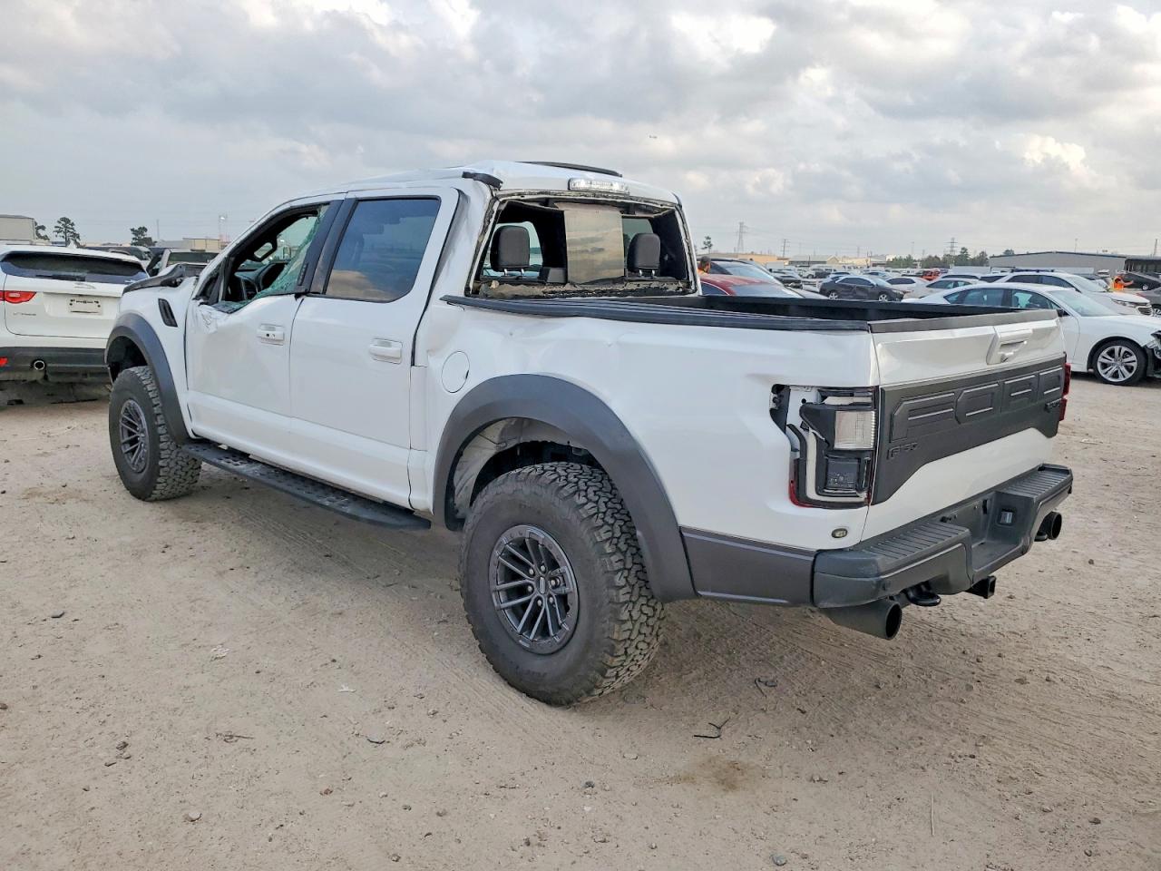 2019 FORD F150 RAPTOR photo 4