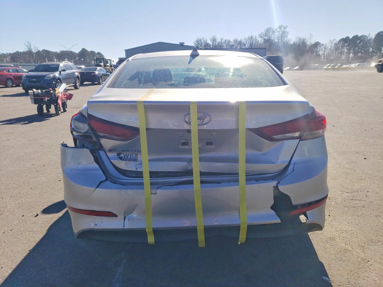 2018 HYUNDAI ELANTRA SEL photo 6