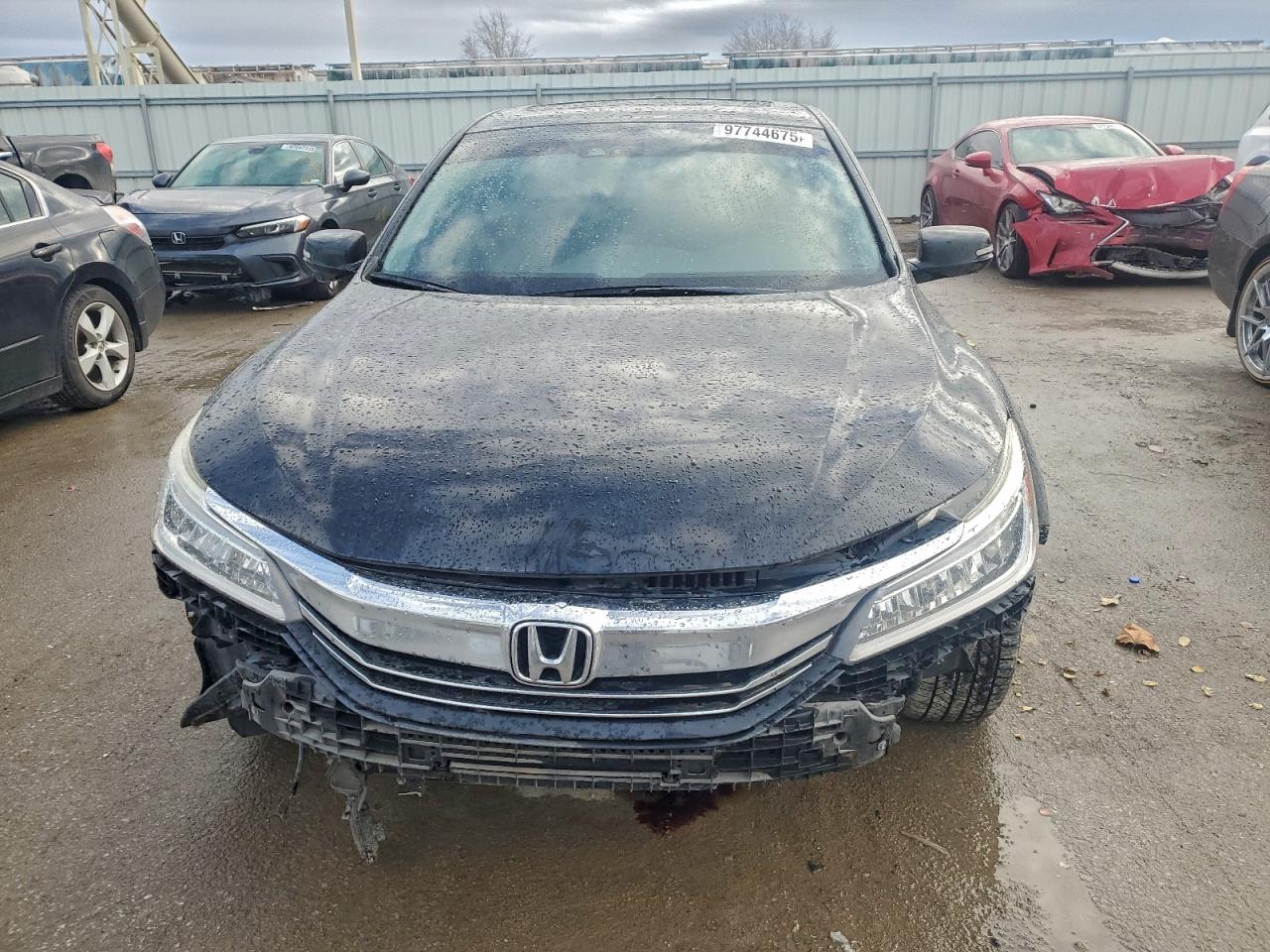2017 HONDA ACCORD TOURING photo 5