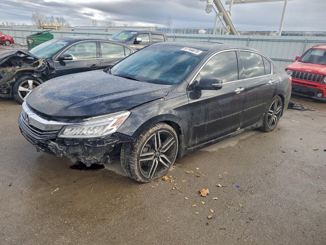 2017 HONDA ACCORD