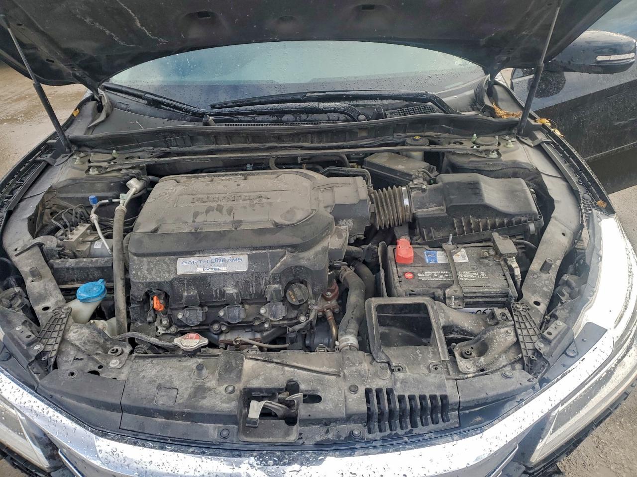 2017 HONDA ACCORD TOURING photo 11