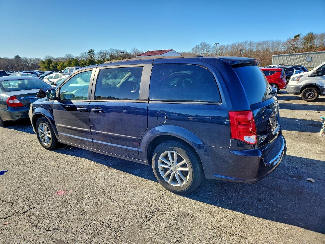 2015 DODGE GRAND CARAVAN SXT photo 3