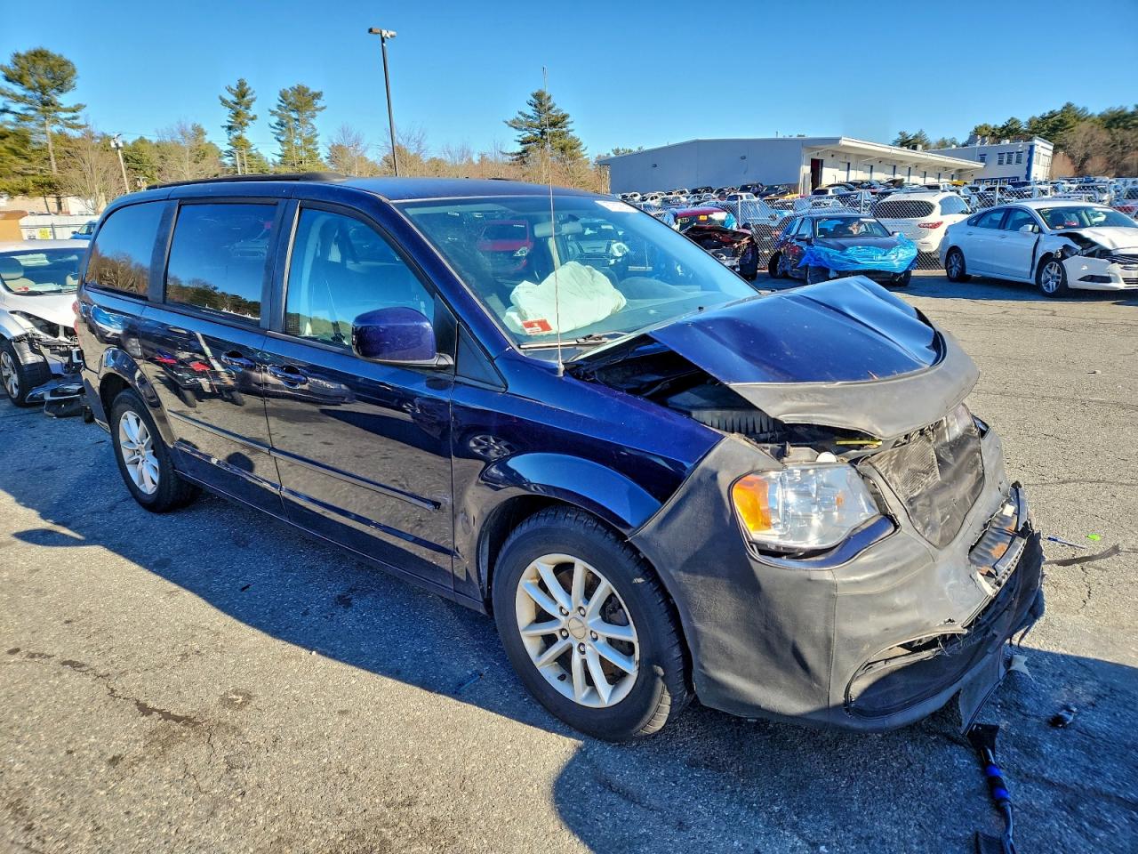2015 DODGE GRAND CARAVAN SXT photo 7