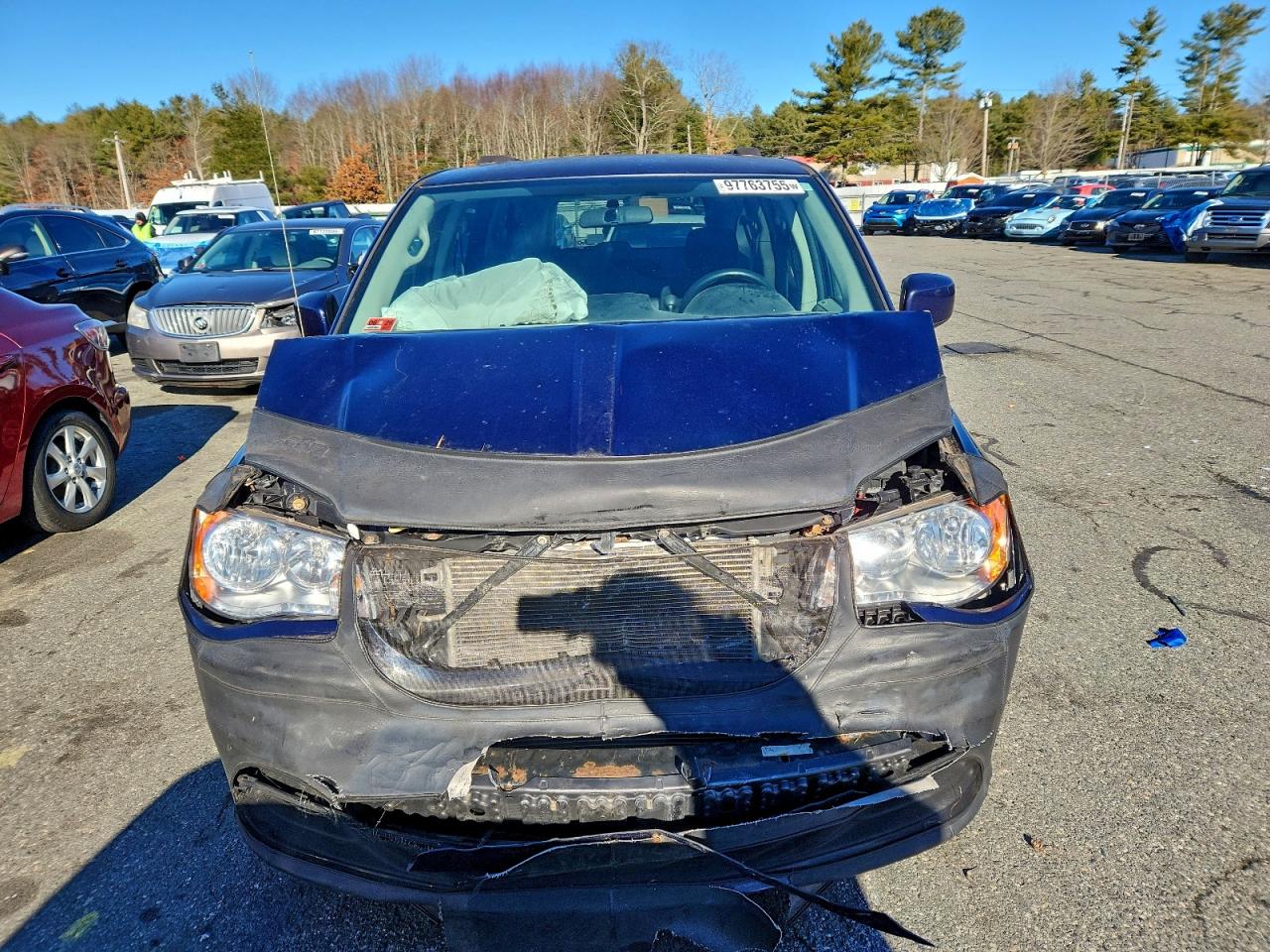 2015 DODGE GRAND CARAVAN SXT photo 9