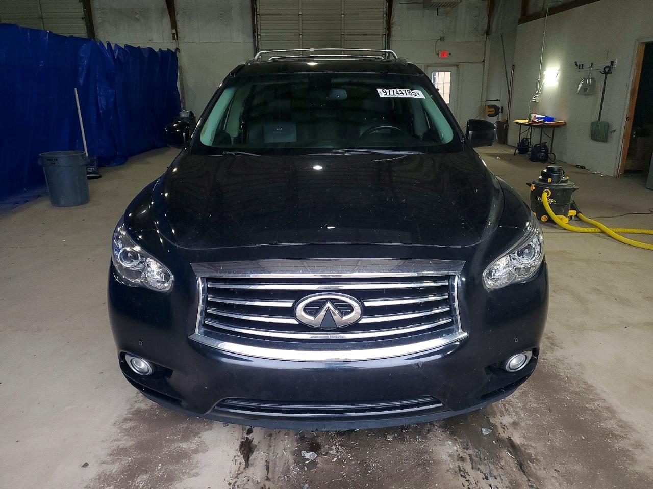 2014 INFINITI QX60 photo 9