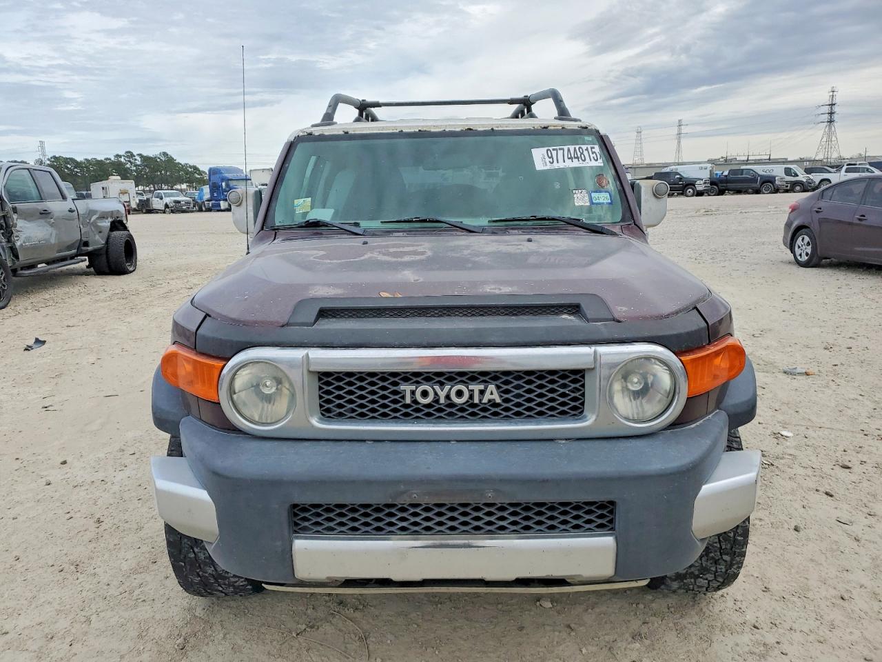 2007 TOYOTA FJ CRUISER photo 5