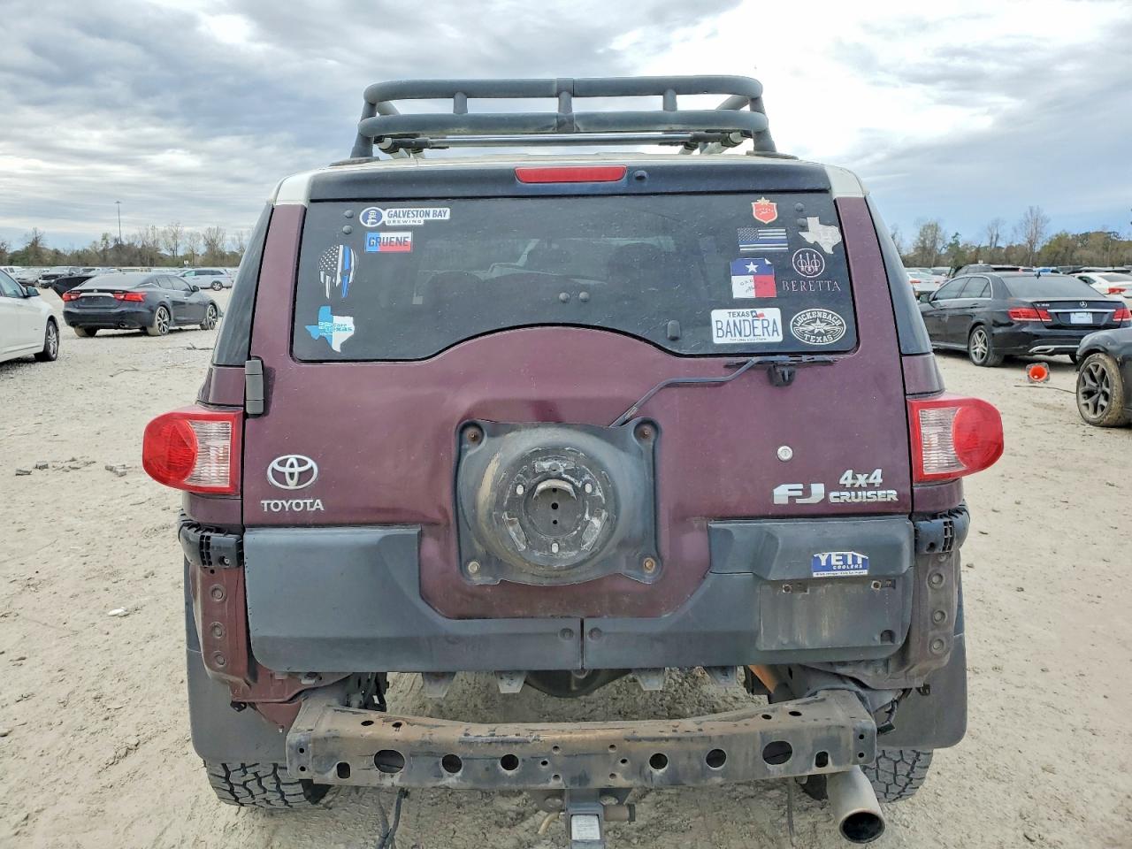 2007 TOYOTA FJ CRUISER photo 6
