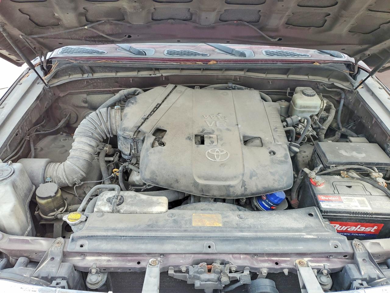 2007 TOYOTA FJ CRUISER photo 11