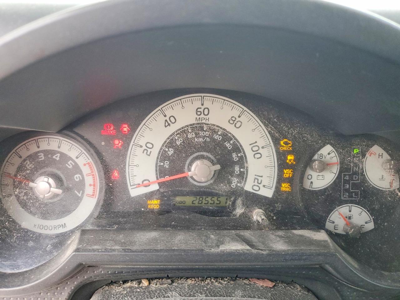 2007 TOYOTA FJ CRUISER photo 9