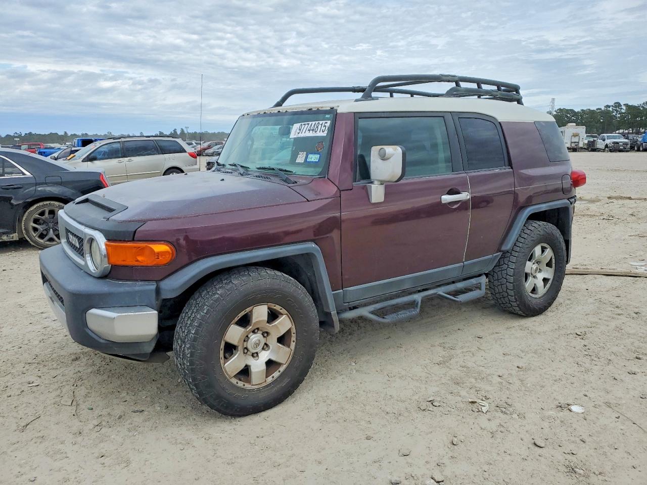 2007 TOYOTA FJ CRUISER