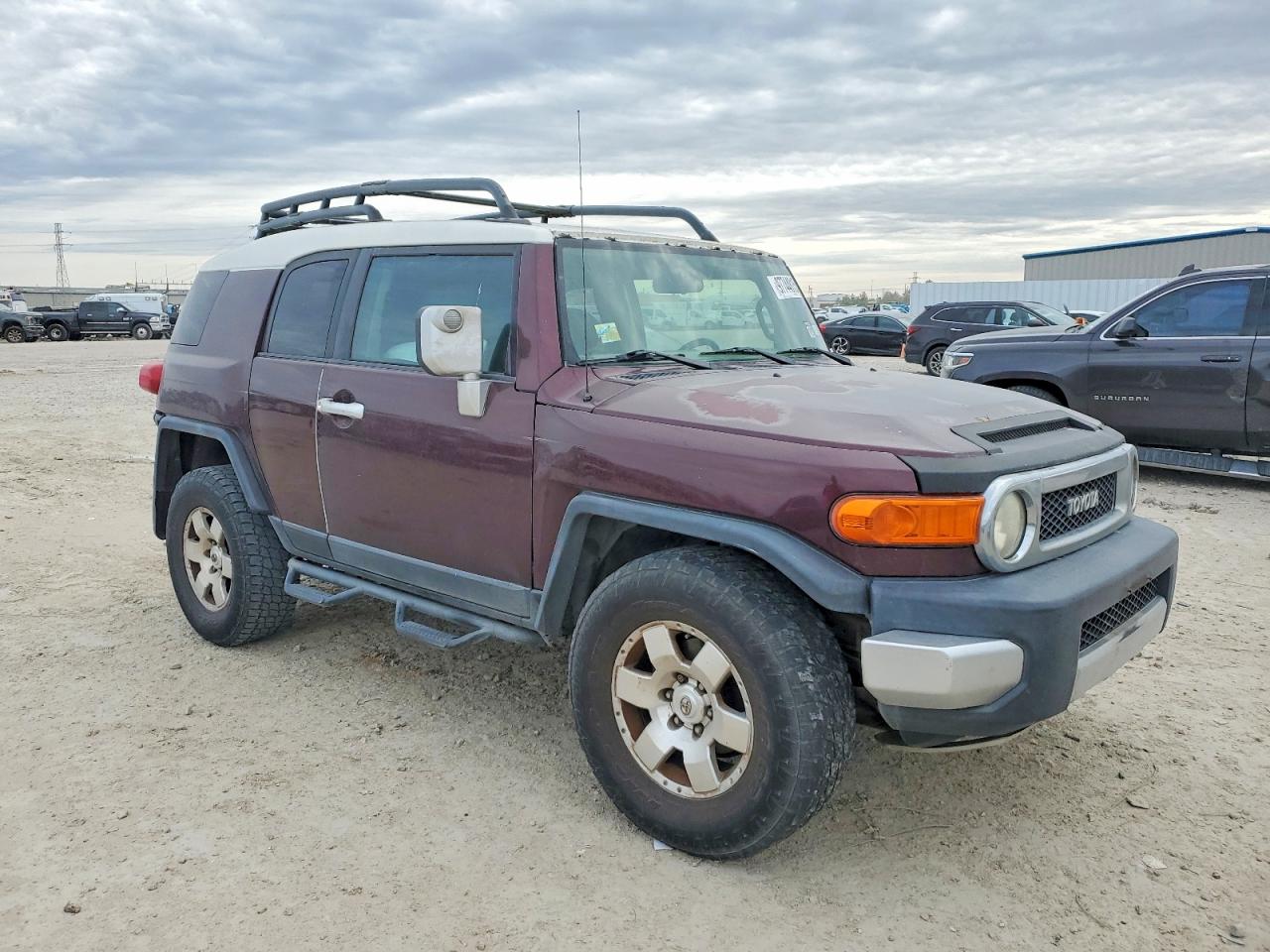 2007 TOYOTA FJ CRUISER photo 4