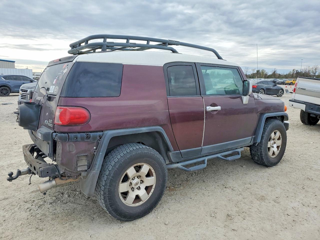 2007 TOYOTA FJ CRUISER photo 3