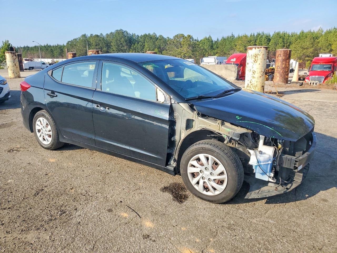 2017 HYUNDAI ELANTRA SE photo 10