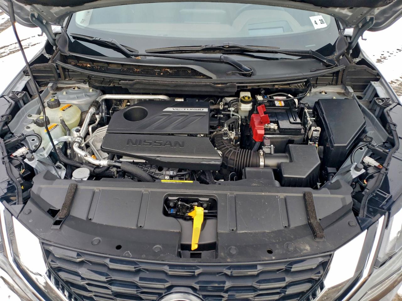 2023 NISSAN ROGUE PLATINUM photo 11