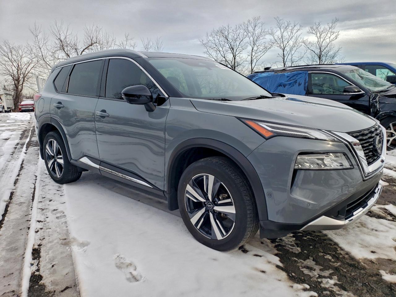 2023 NISSAN ROGUE PLATINUM photo 4
