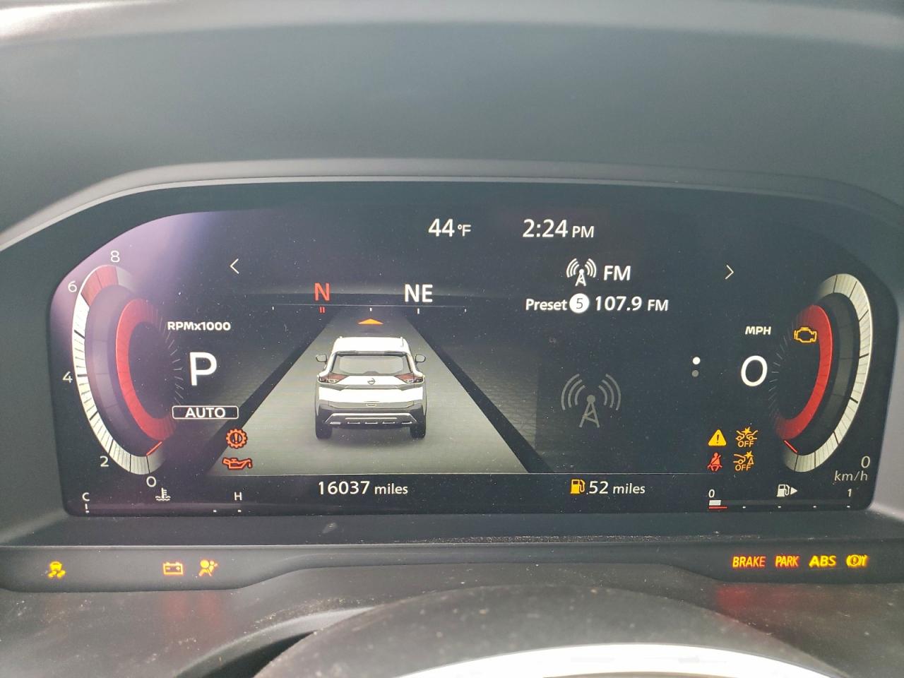 2023 NISSAN ROGUE PLATINUM photo 9
