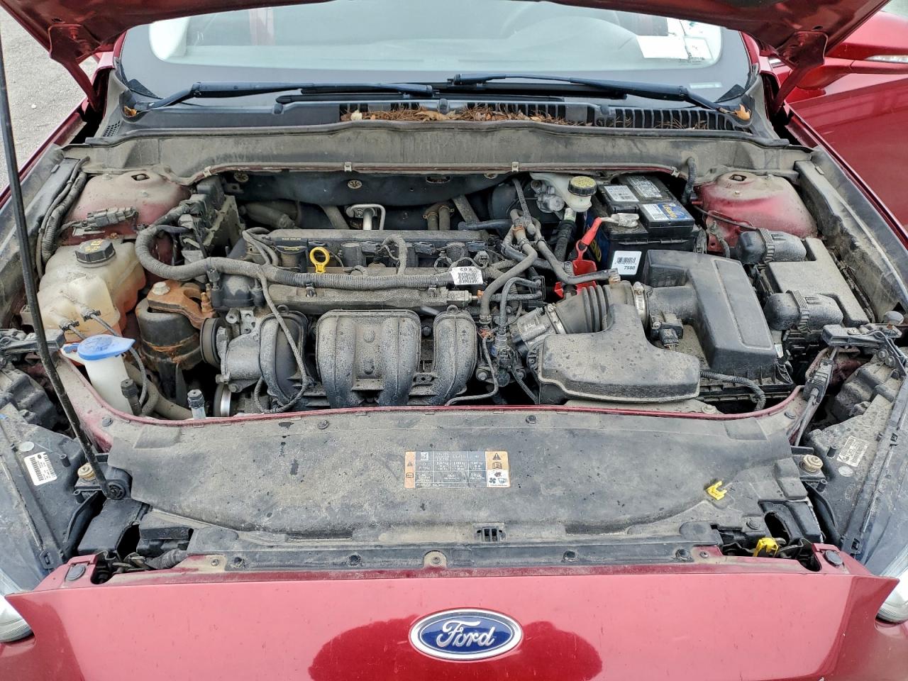 2013 FORD FUSION SE photo 31