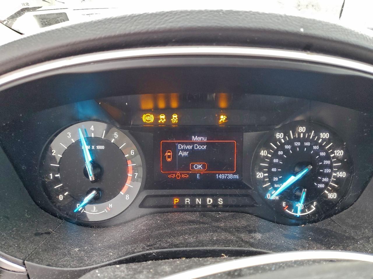 2013 FORD FUSION SE photo 25