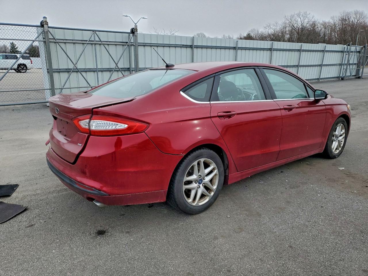 2013 FORD FUSION SE photo 7