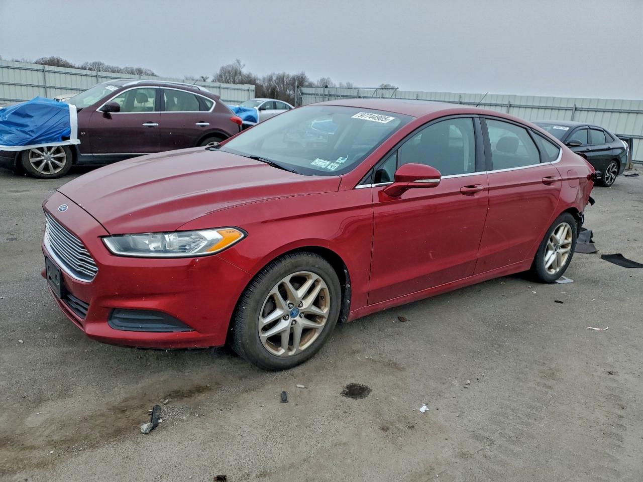 2013 FORD FUSION