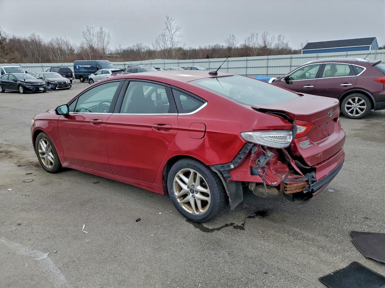 2013 FORD FUSION SE photo 4