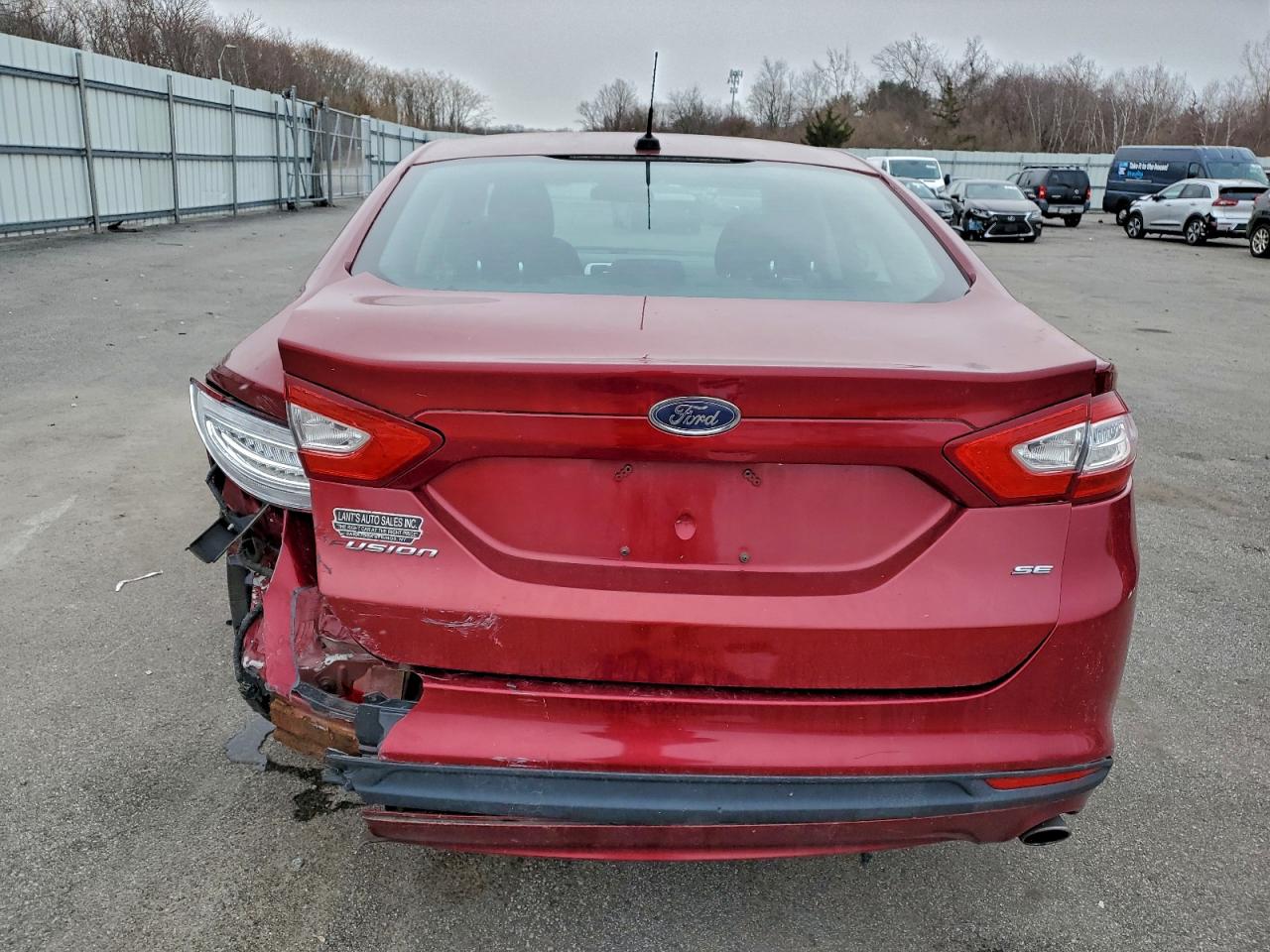 2013 FORD FUSION SE photo 16