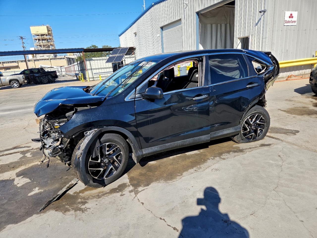 2016 HONDA CR-V