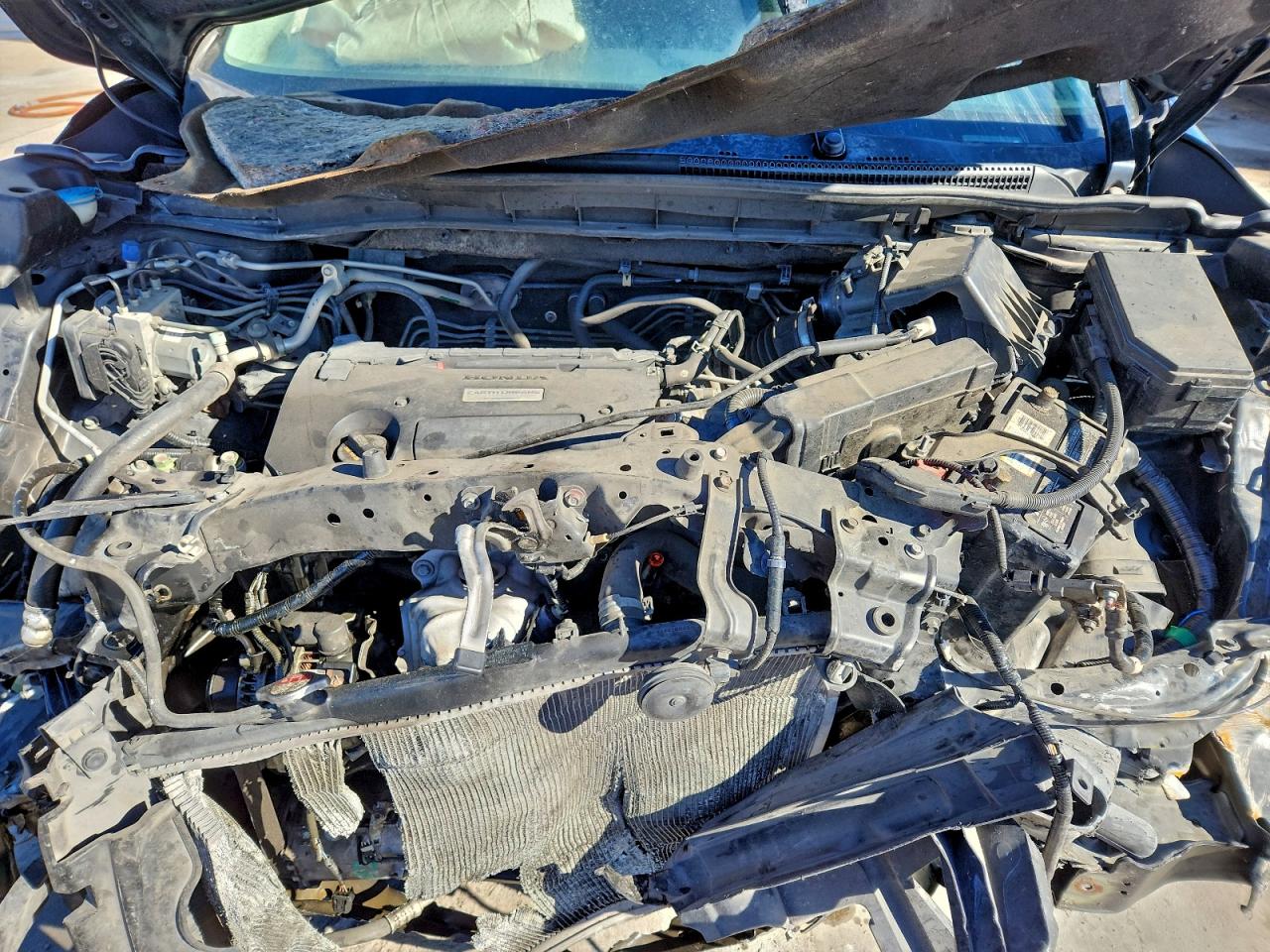 2016 HONDA CR-V SE photo 12