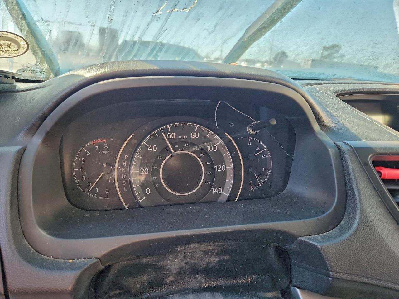 2016 HONDA CR-V SE photo 9