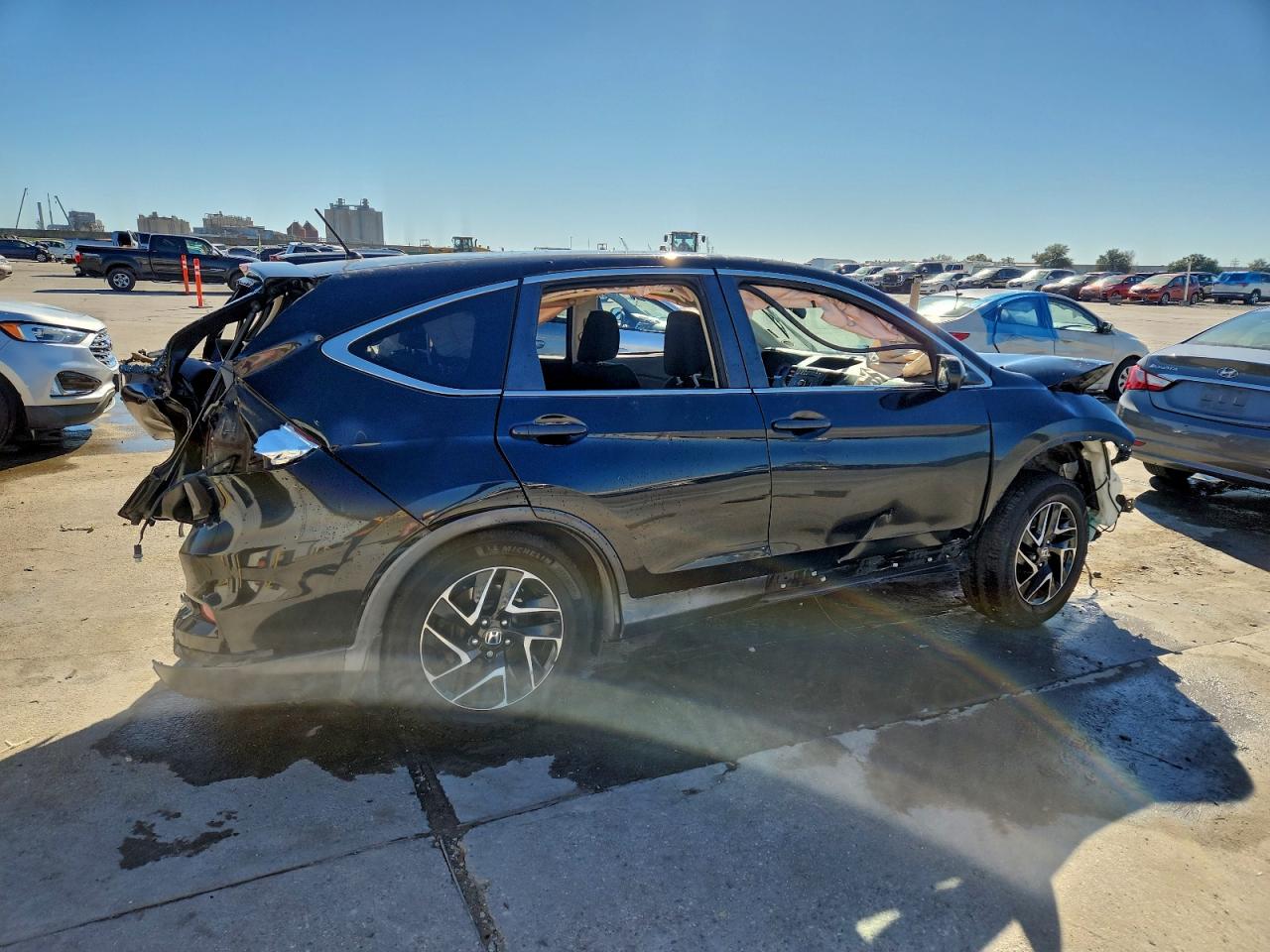 2016 HONDA CR-V SE photo 3