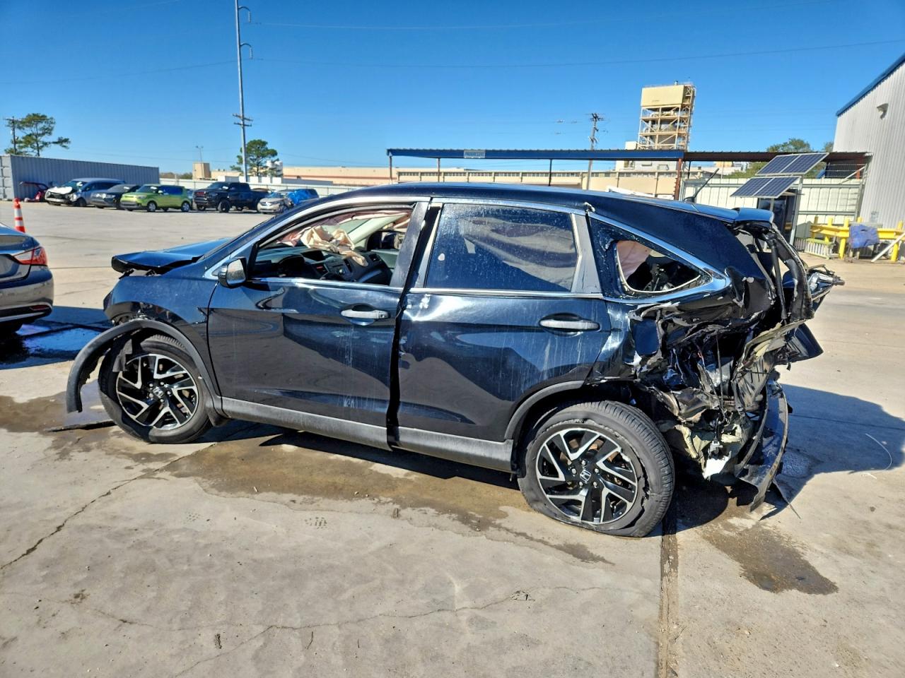 2016 HONDA CR-V SE photo 2