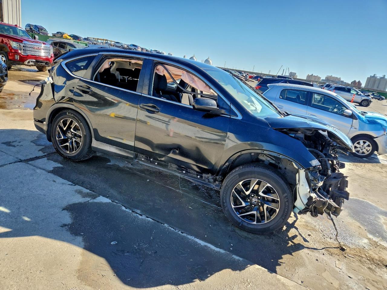 2016 HONDA CR-V SE photo 4