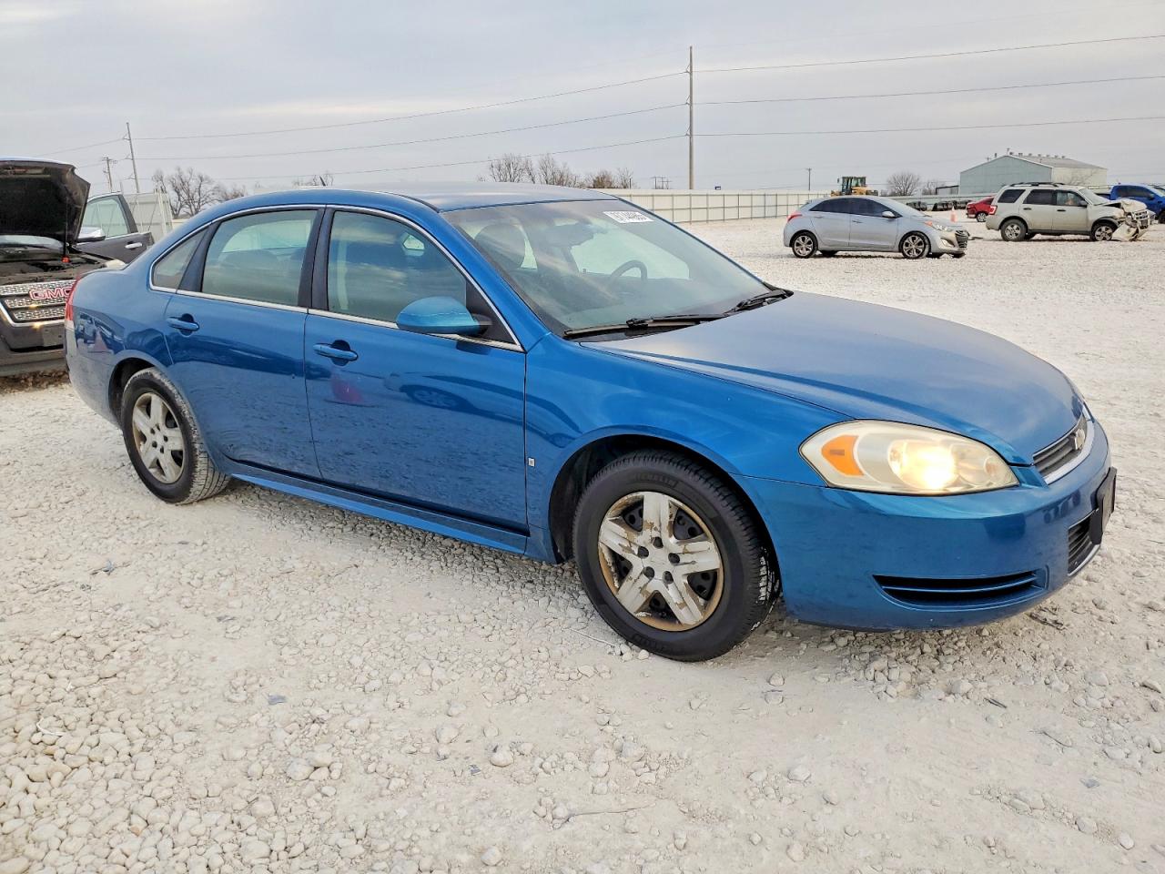 2010 CHEVROLET IMPALA LS photo 4