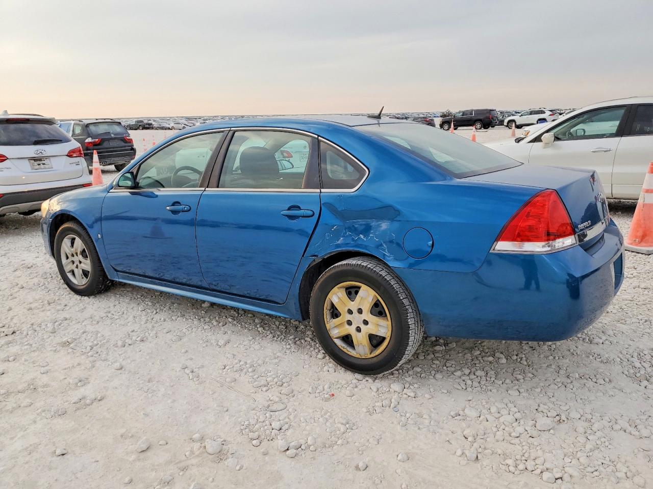 2010 CHEVROLET IMPALA LS photo 2