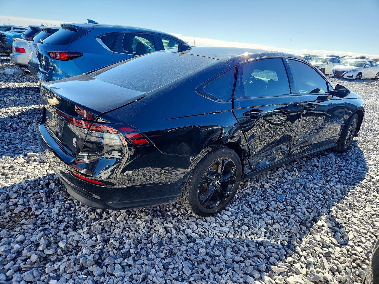 2025 HONDA ACCORD SE photo 3
