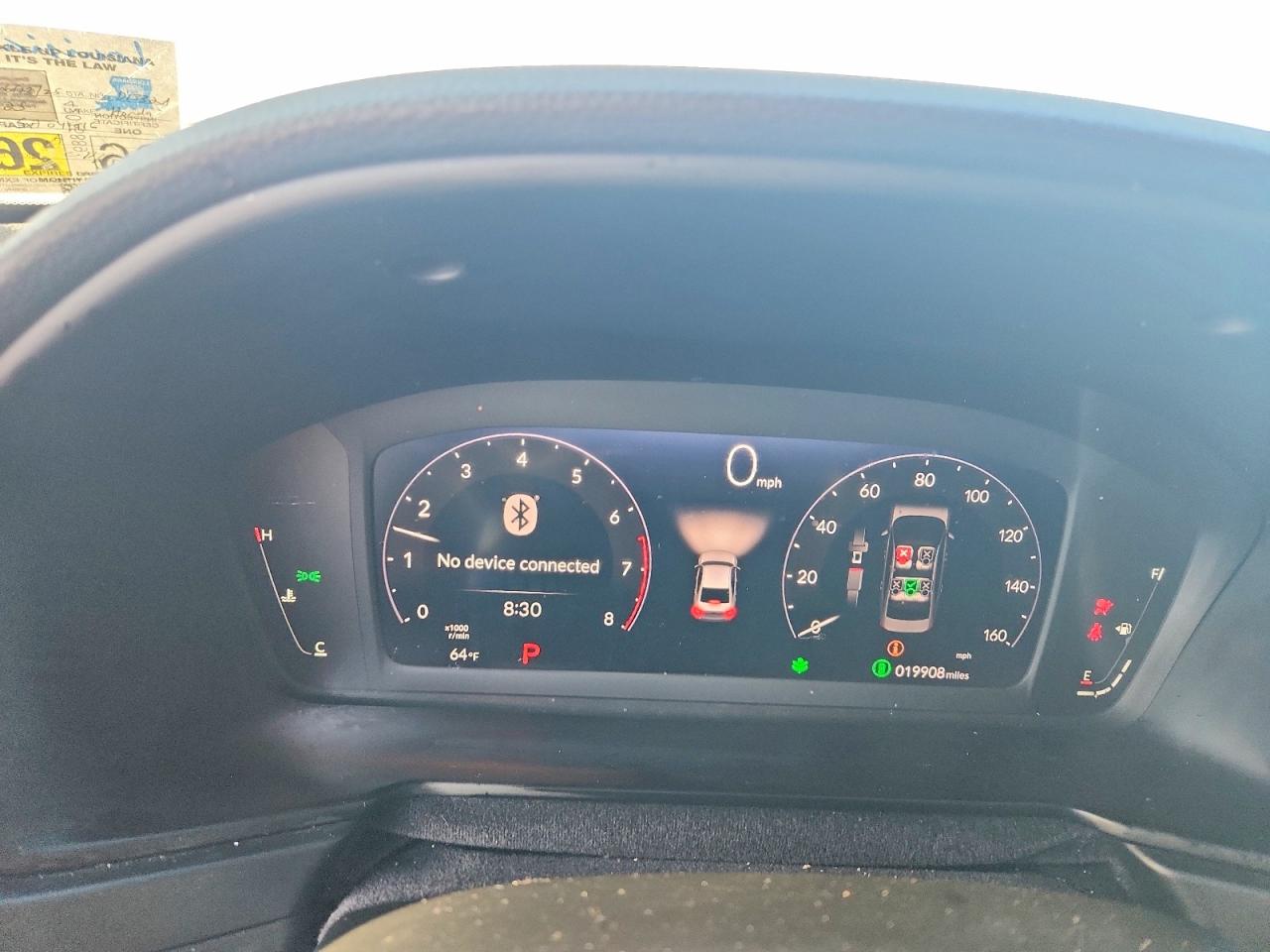 2025 HONDA ACCORD SE photo 9
