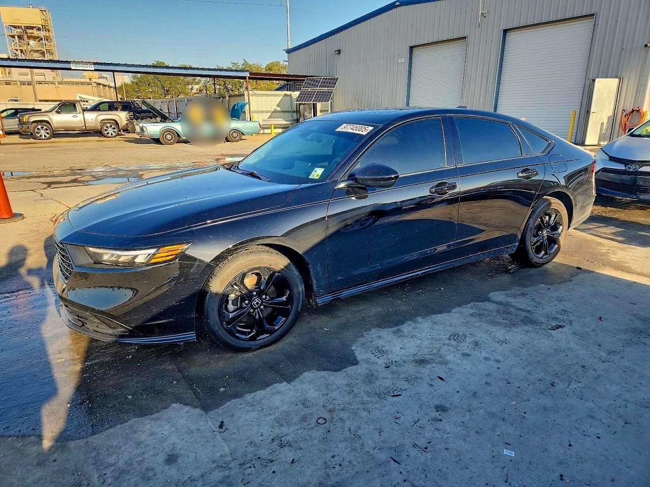 2025 HONDA ACCORD