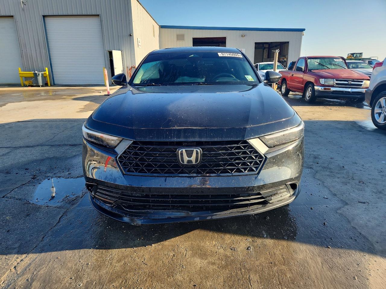 2025 HONDA ACCORD SE photo 5