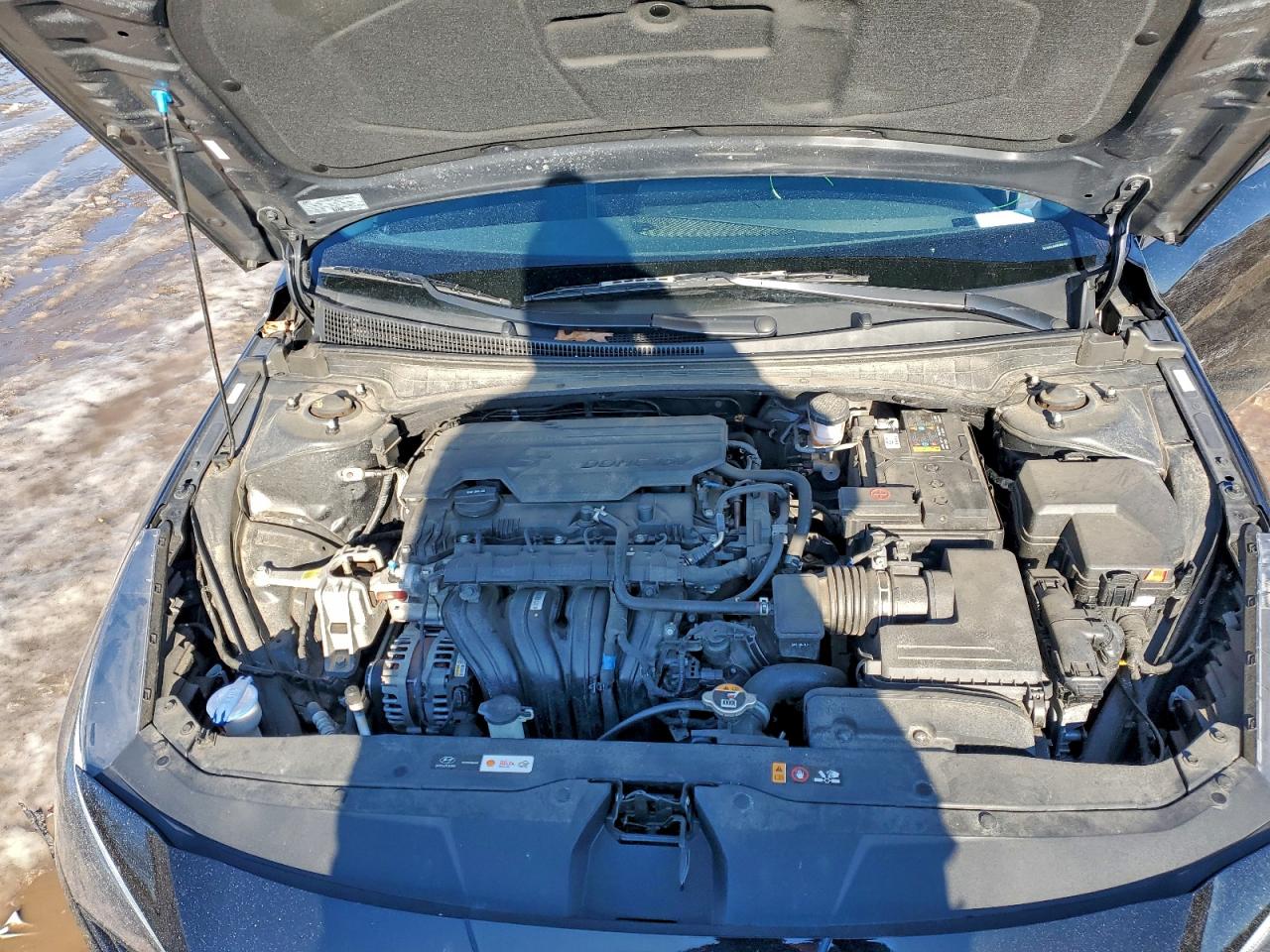 2023 HYUNDAI ELANTRA SE photo 11