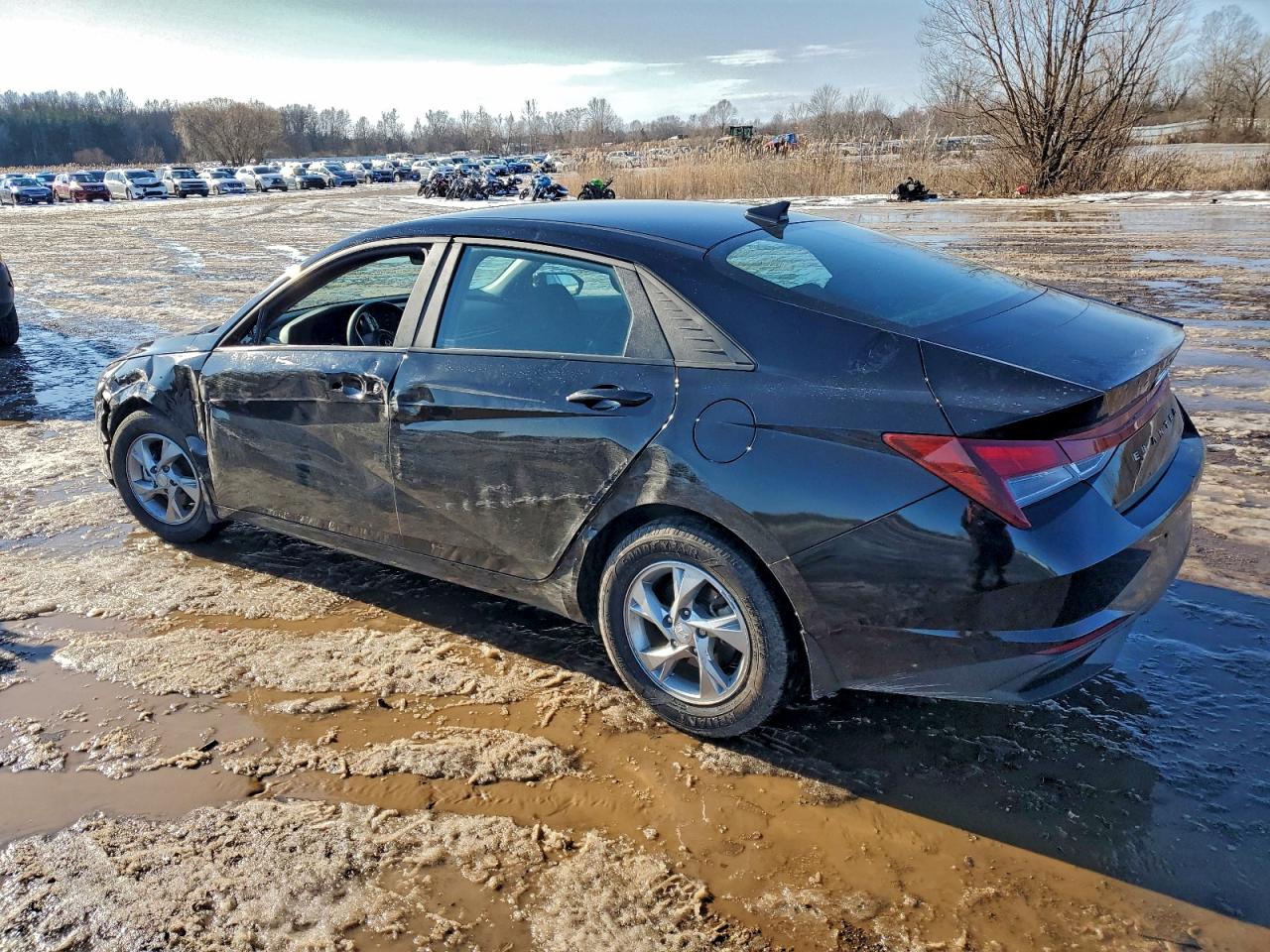2023 HYUNDAI ELANTRA SE photo 2
