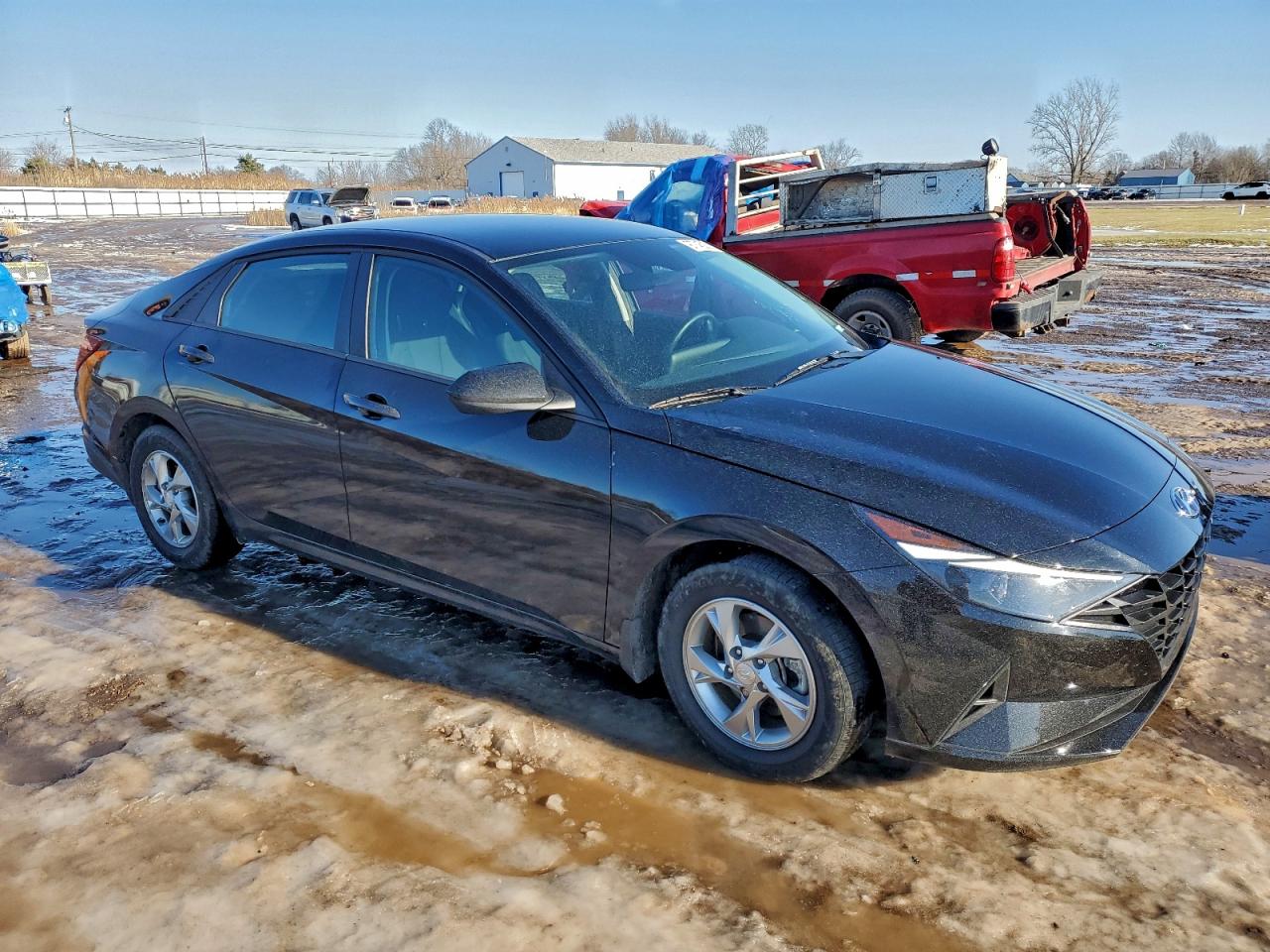 2023 HYUNDAI ELANTRA SE photo 4
