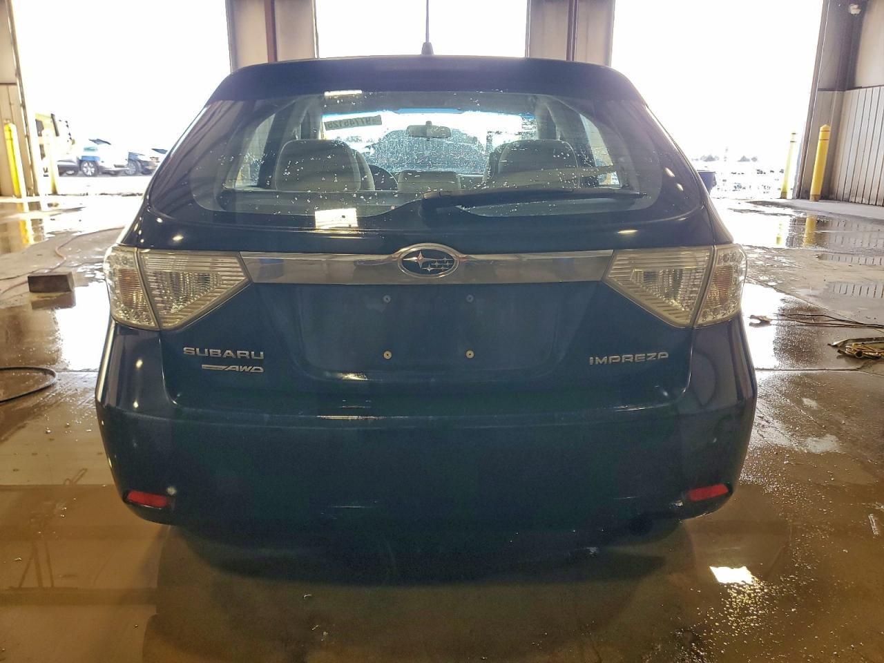 2010 SUBARU IMPREZA 2.5I photo 11