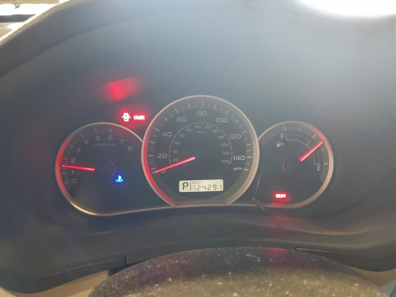 2010 SUBARU IMPREZA 2.5I photo 17