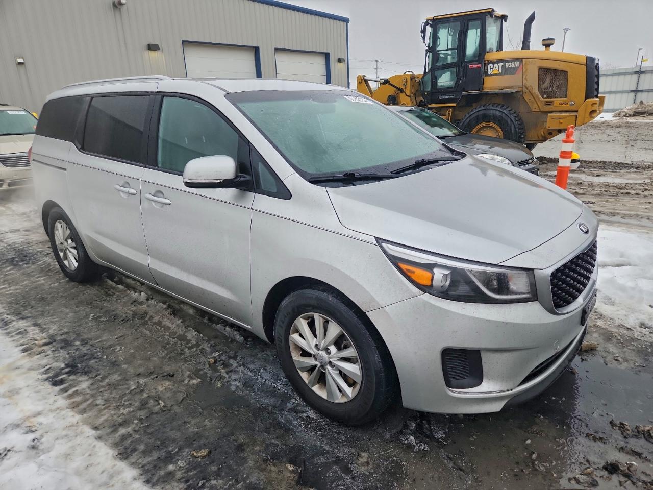 2016 KIA SEDONA LX photo 4