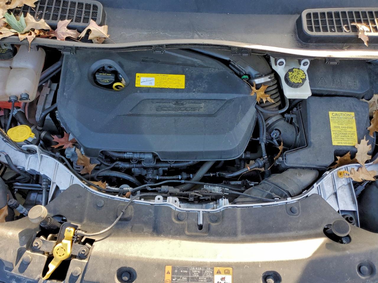 2016 FORD ESCAPE SE photo 12