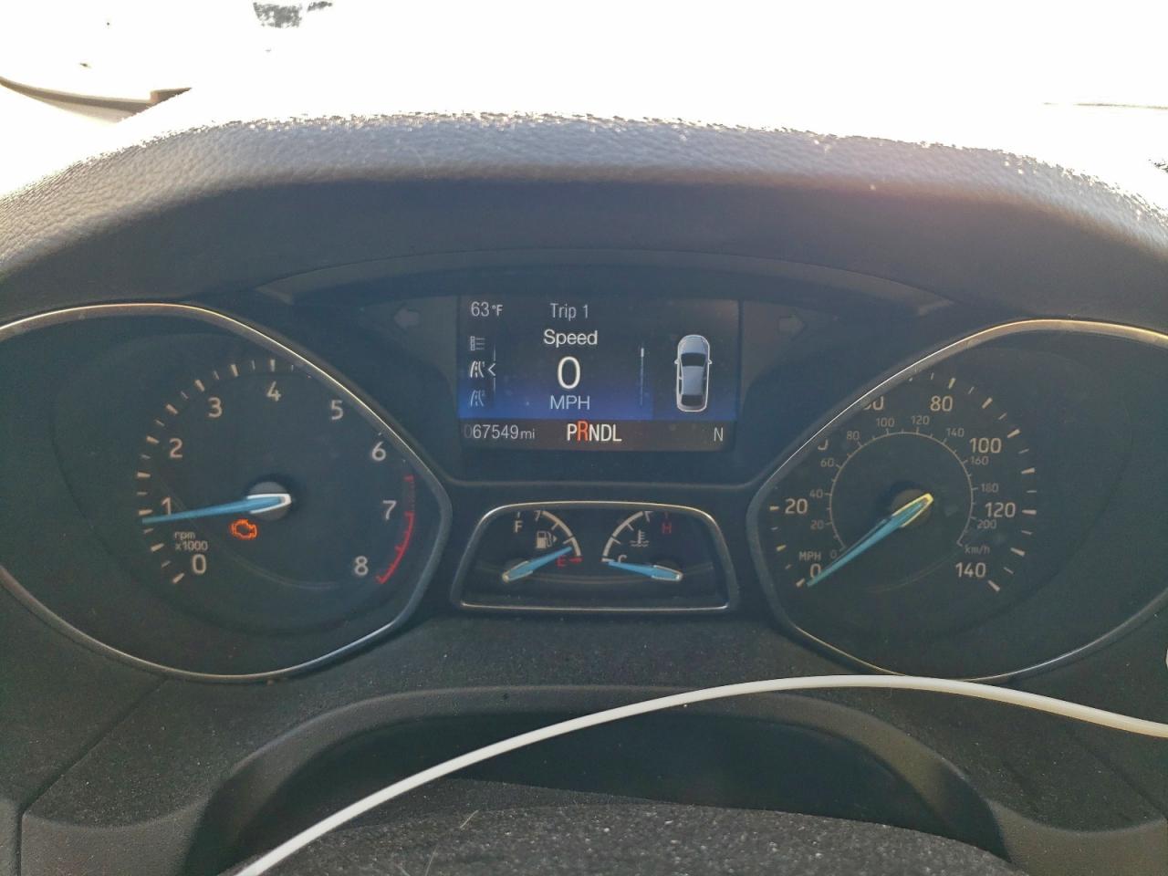 2017 FORD FOCUS SE photo 17