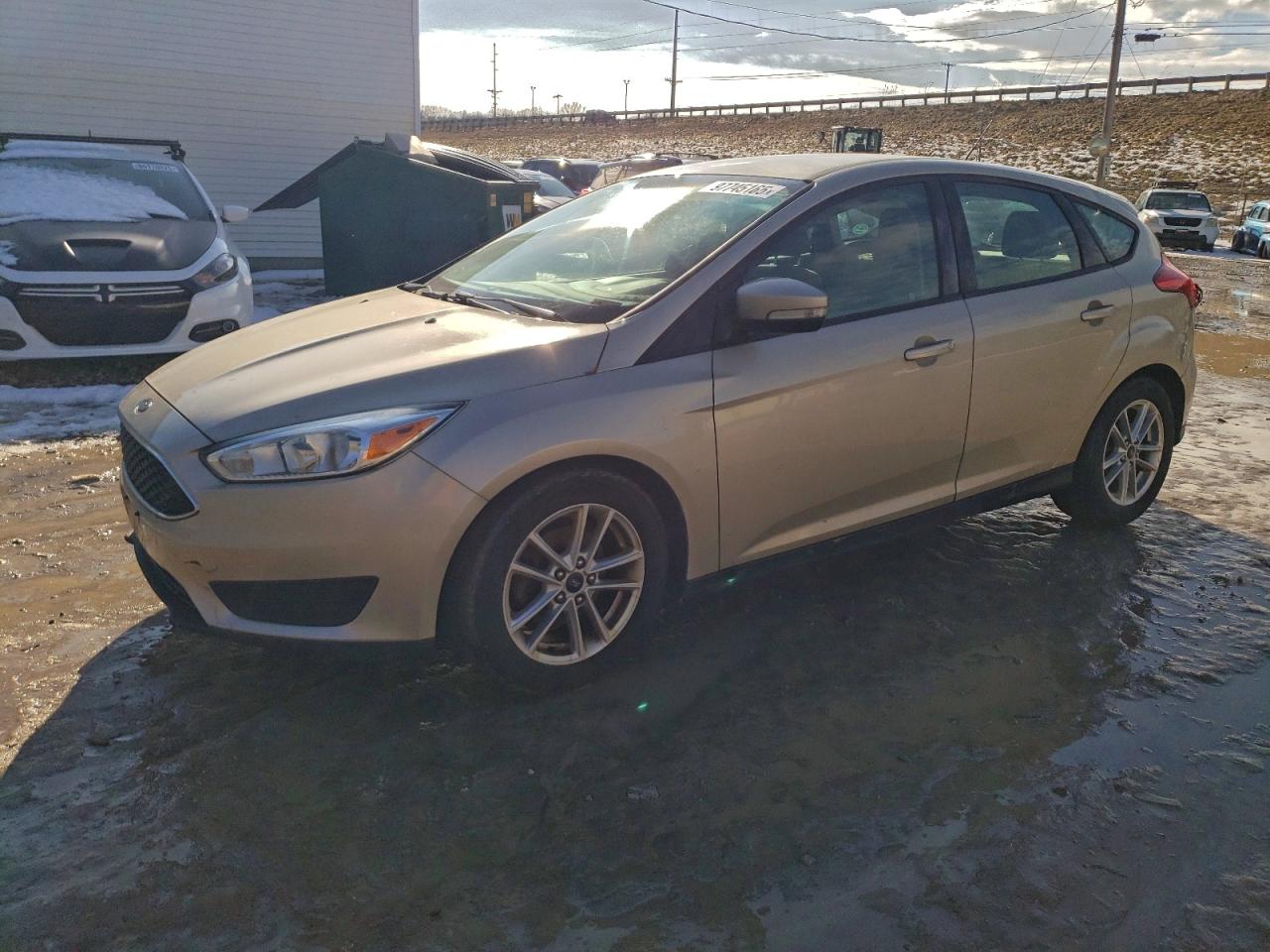 2017 FORD FOCUS